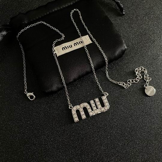 MiuMiu Necklace 11lyh24
